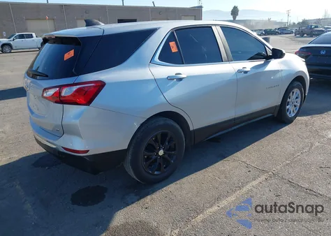 2021 Chevrolet Equinox Fwd Lt z USA, uszkodzony, nr VIN 3GNAXKEV6MS126515